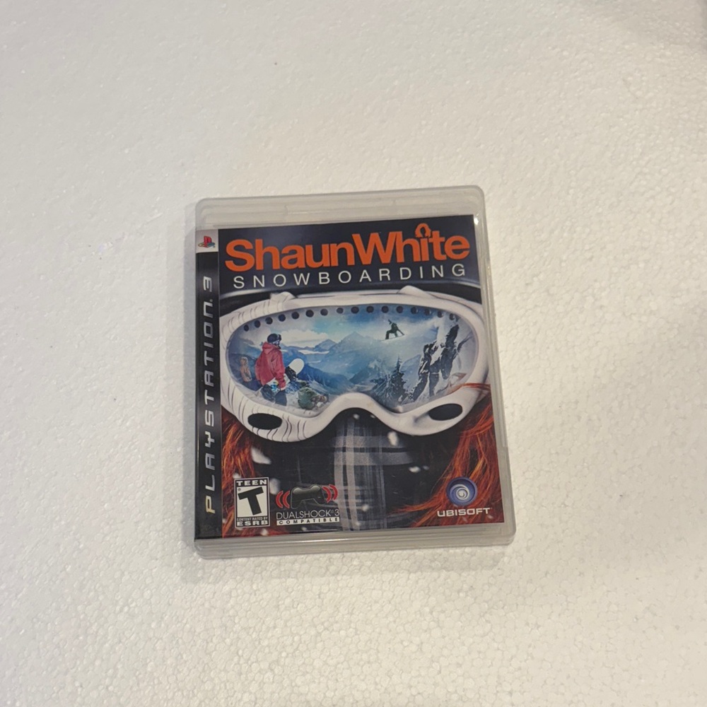 Shaun White Snowboarding PS3 Game